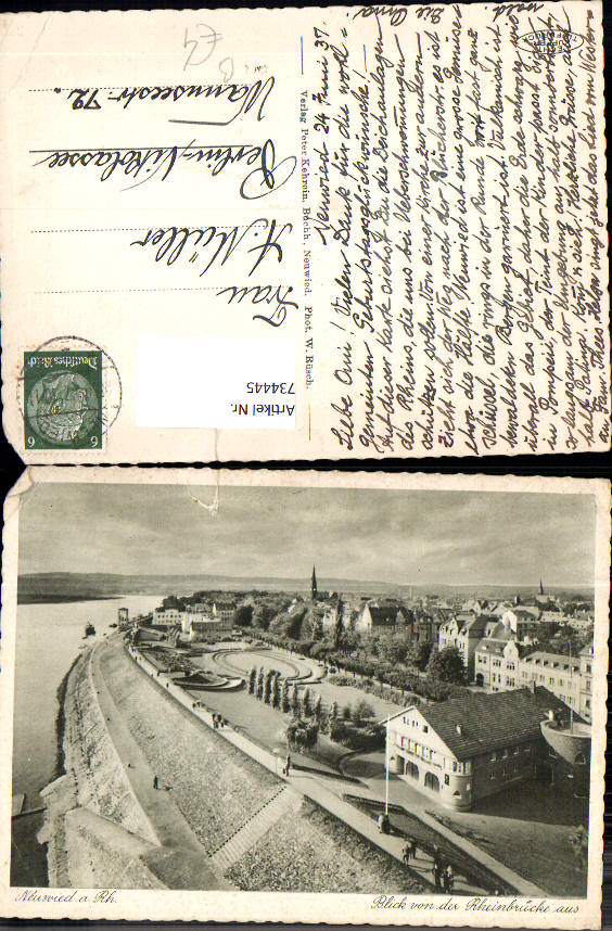 alte Ansichtskarte
