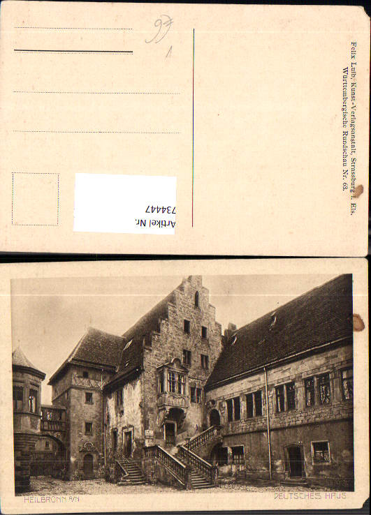 alte Ansichtskarte