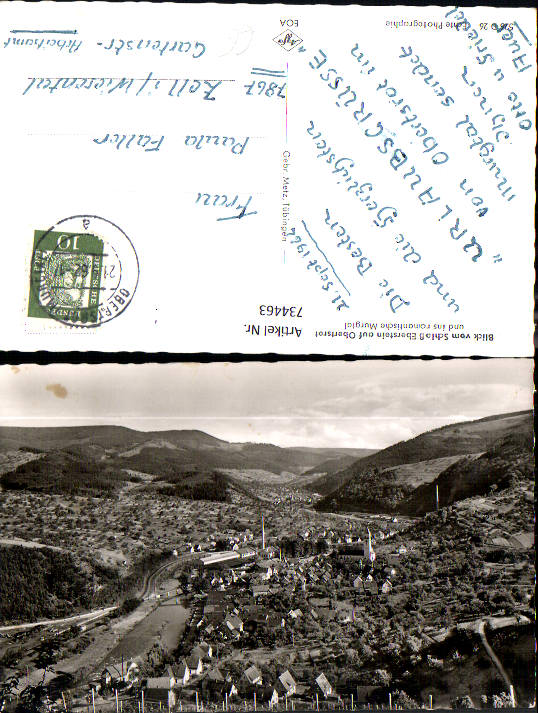 alte Ansichtskarte