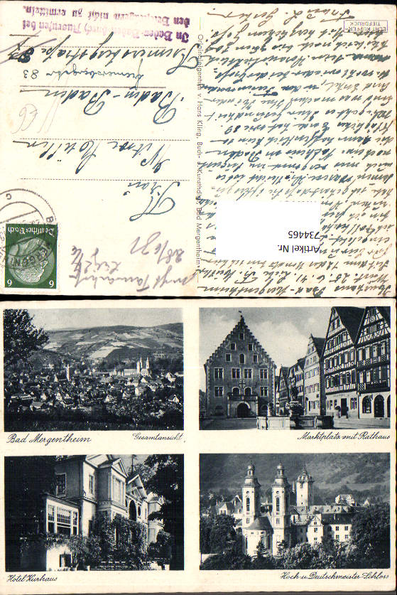 alte Ansichtskarte