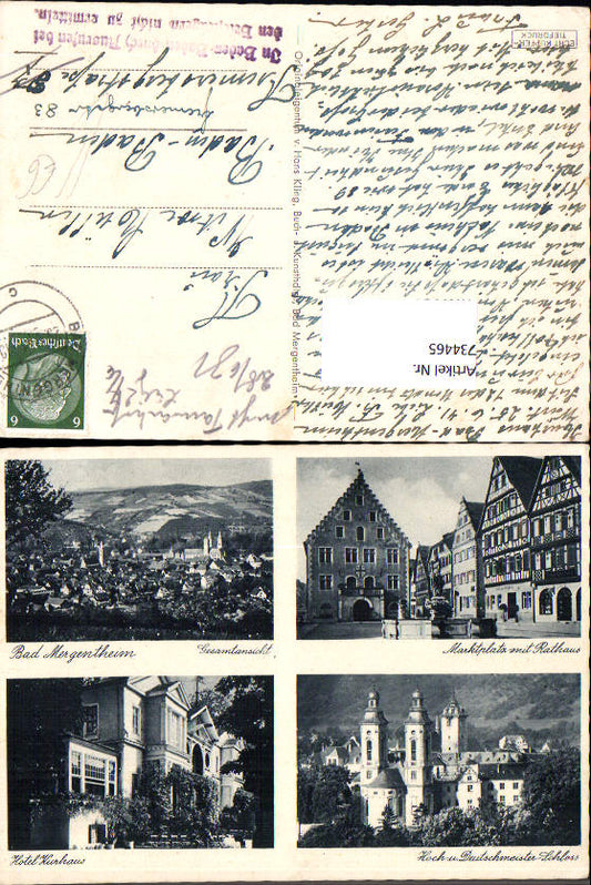 alte Ansichtskarte