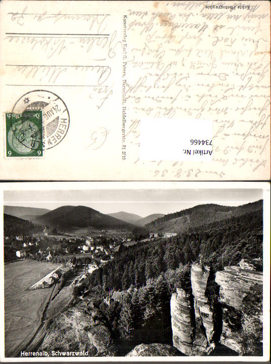 alte Ansichtskarte