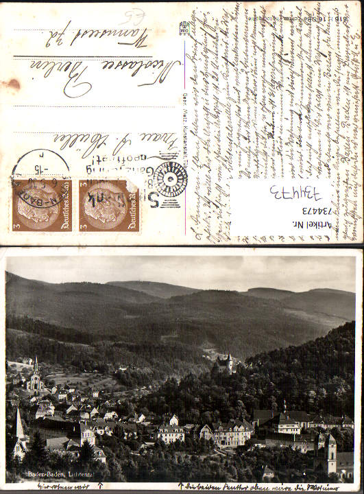 alte Ansichtskarte