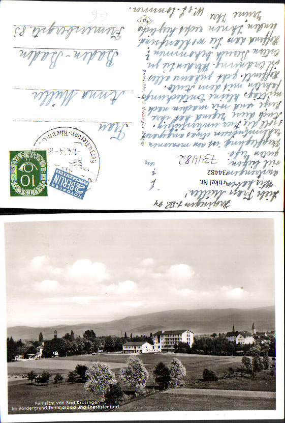 alte Ansichtskarte