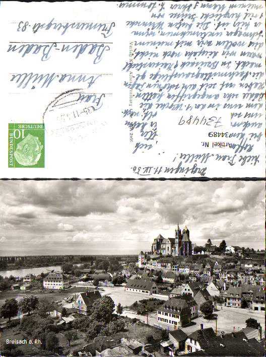 alte Ansichtskarte