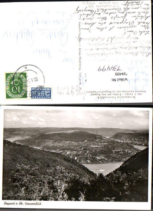 alte Ansichtskarte