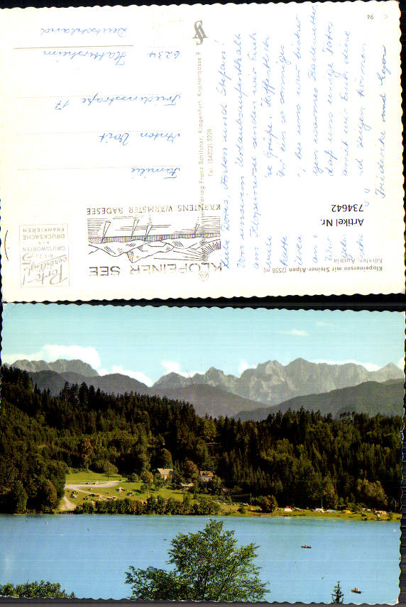 alte Ansichtskarte