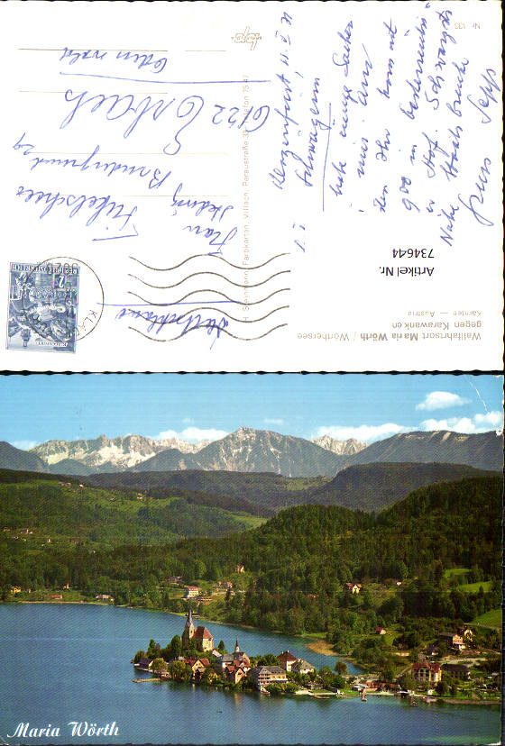alte Ansichtskarte