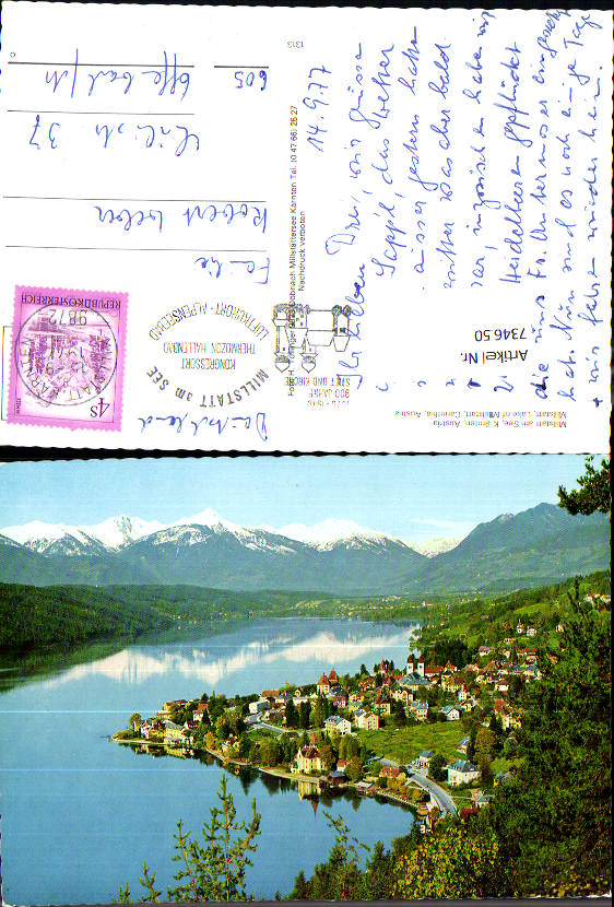 alte Ansichtskarte