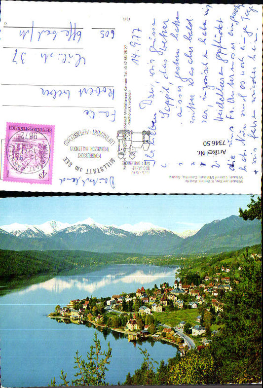 alte Ansichtskarte