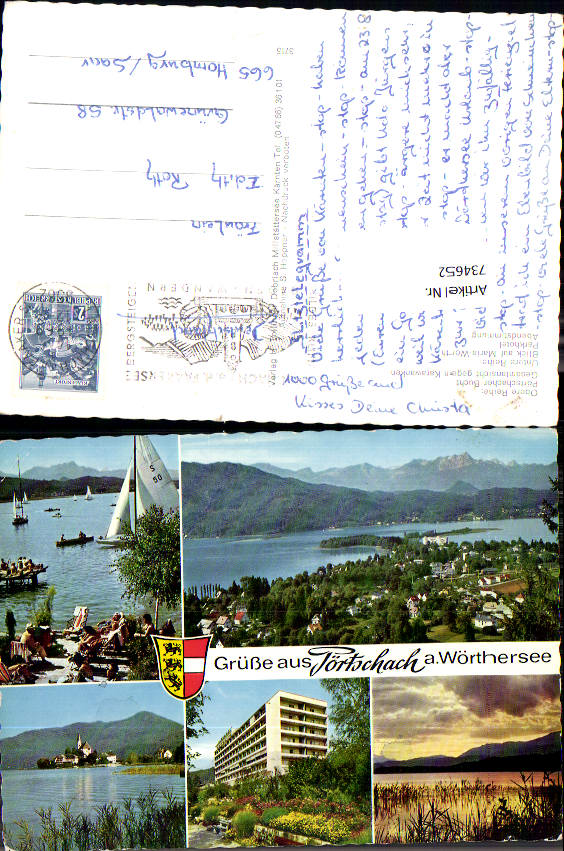 alte Ansichtskarte