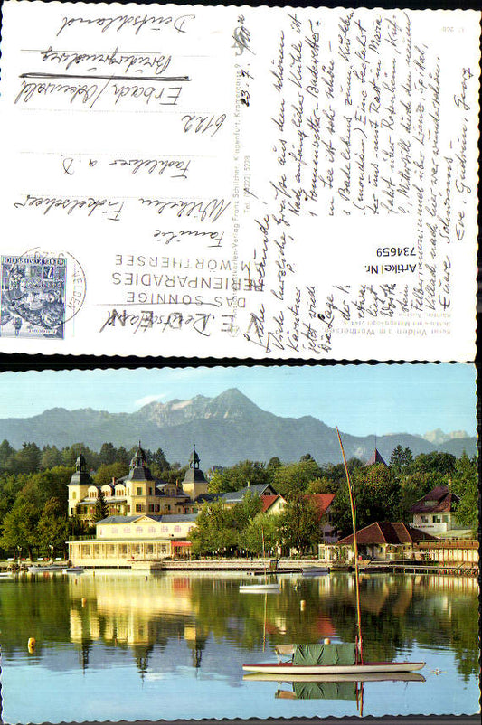 alte Ansichtskarte