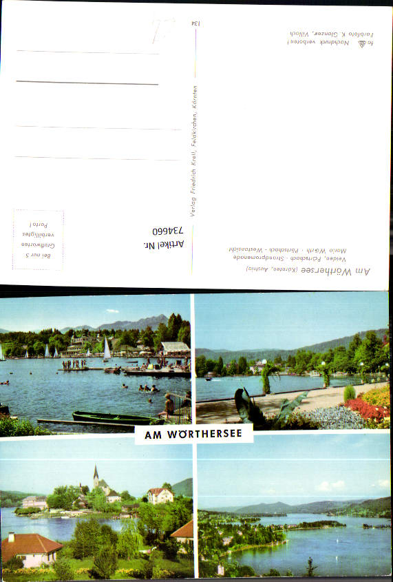 alte Ansichtskarte