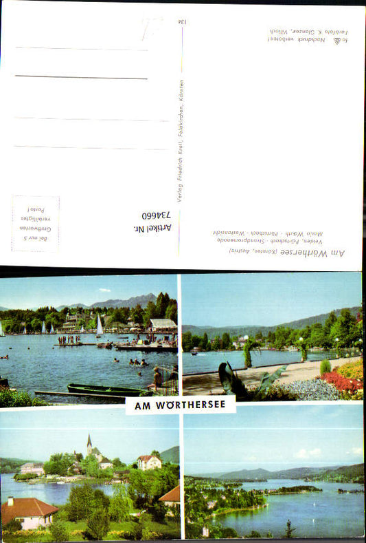 alte Ansichtskarte