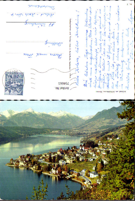 alte Ansichtskarte