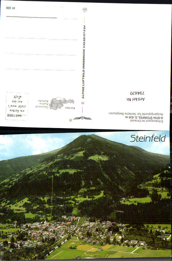 alte Ansichtskarte