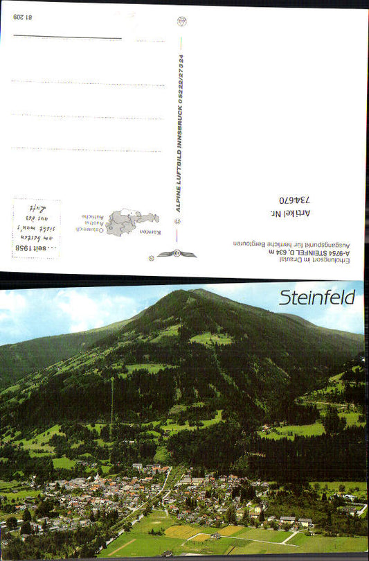 alte Ansichtskarte