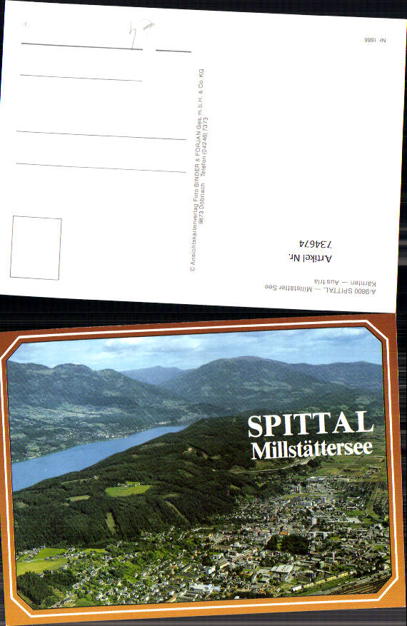alte Ansichtskarte