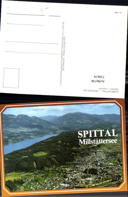 alte Ansichtskarte