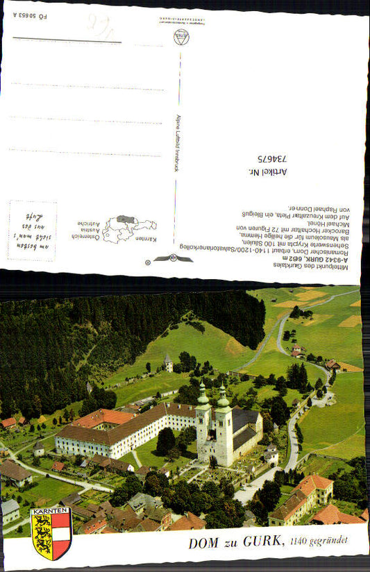 alte Ansichtskarte