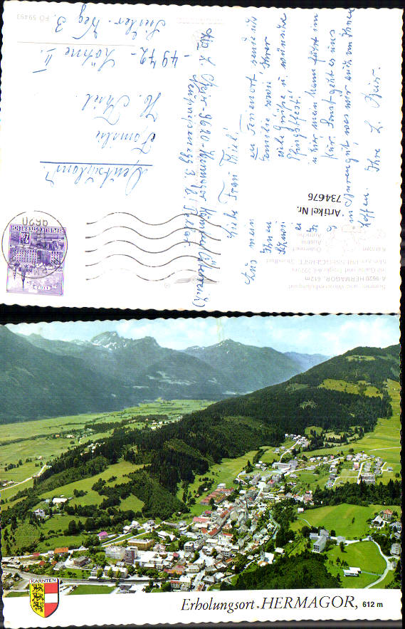 alte Ansichtskarte