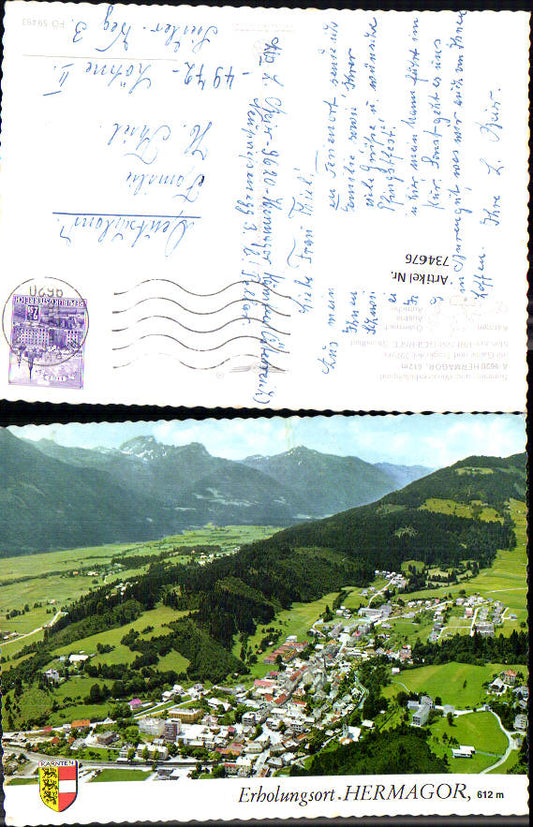alte Ansichtskarte