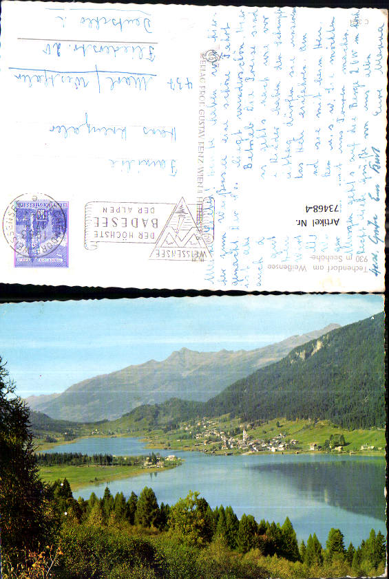 alte Ansichtskarte