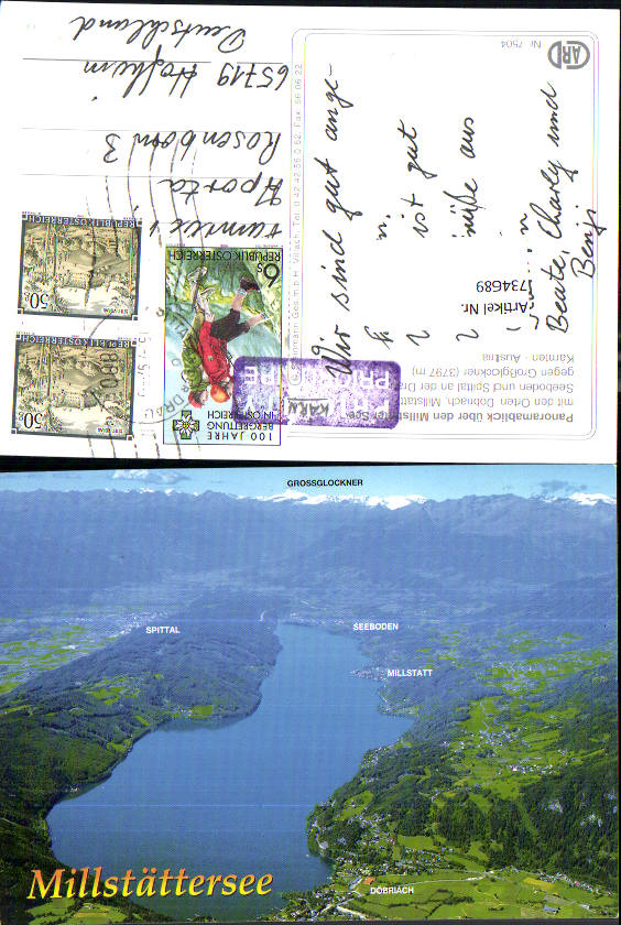 alte Ansichtskarte