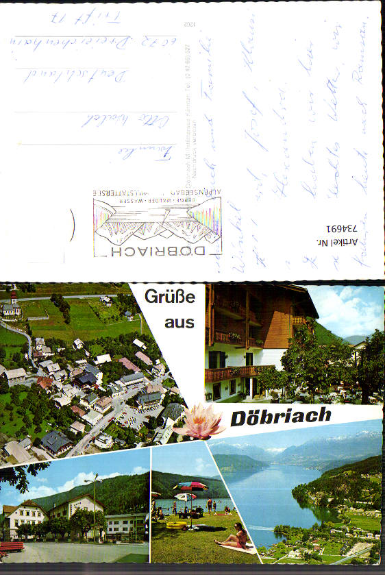 alte Ansichtskarte