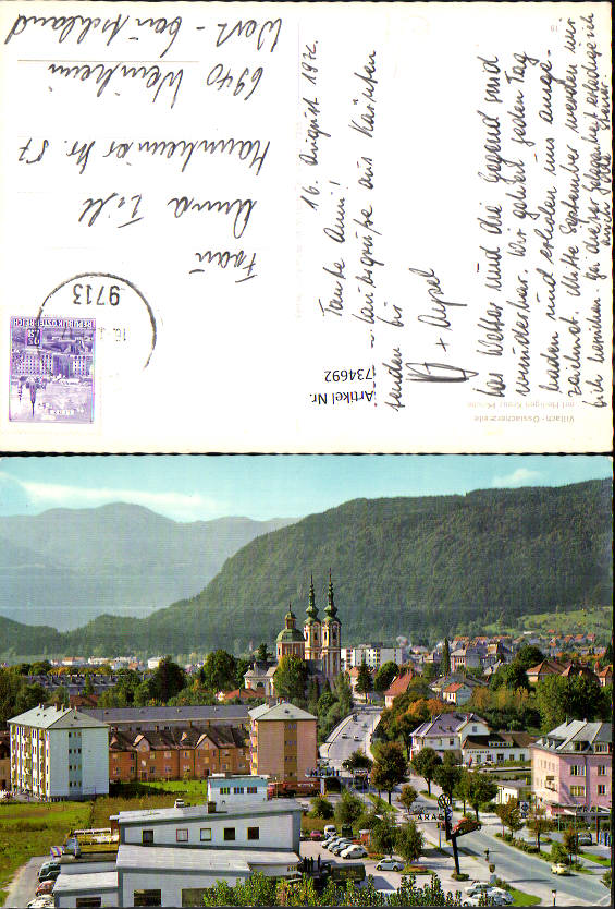 alte Ansichtskarte