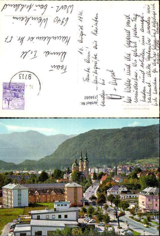 alte Ansichtskarte