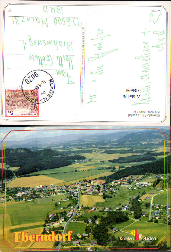 alte Ansichtskarte
