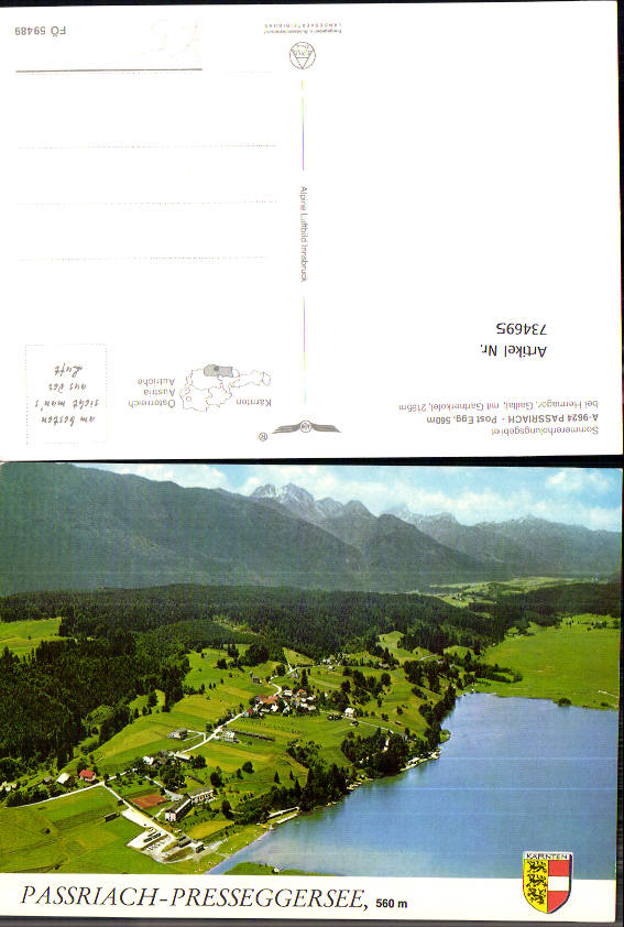alte Ansichtskarte