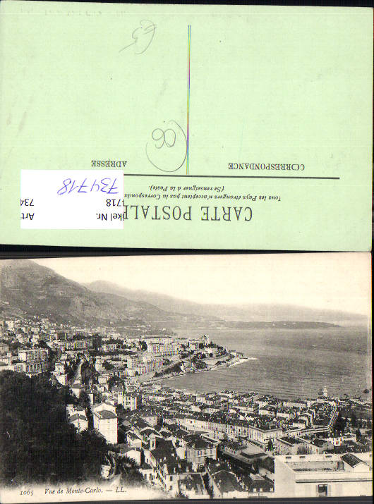 alte Ansichtskarte