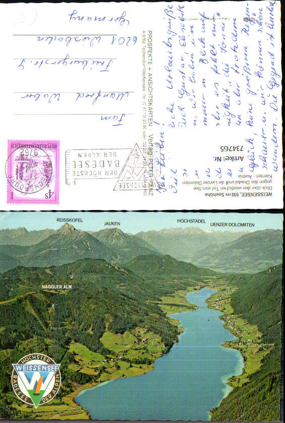 alte Ansichtskarte