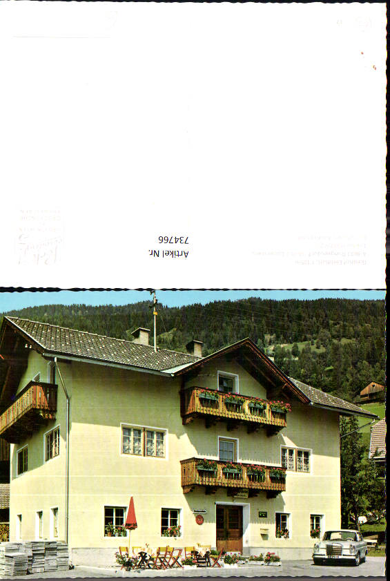 alte Ansichtskarte