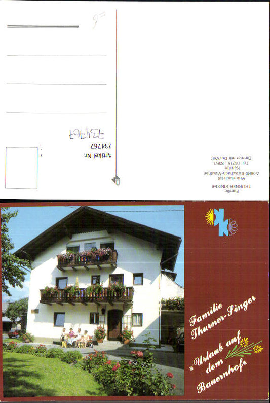 alte Ansichtskarte