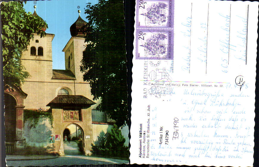 alte Ansichtskarte