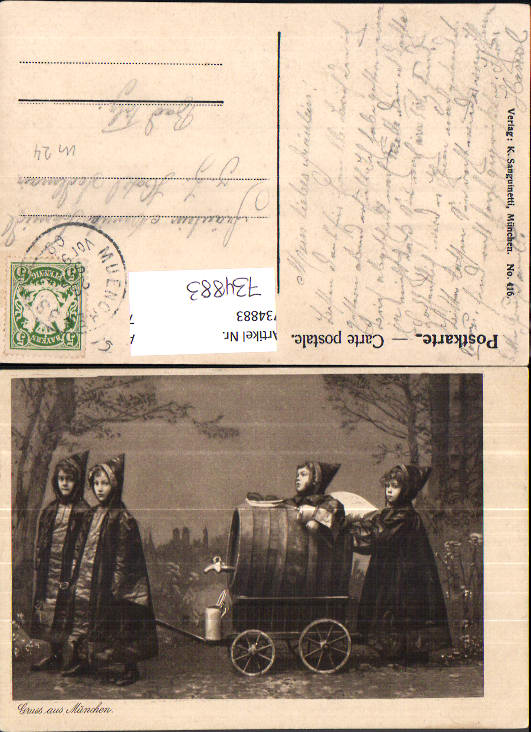 alte Ansichtskarte