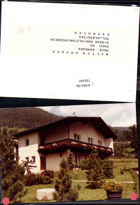 alte Ansichtskarte