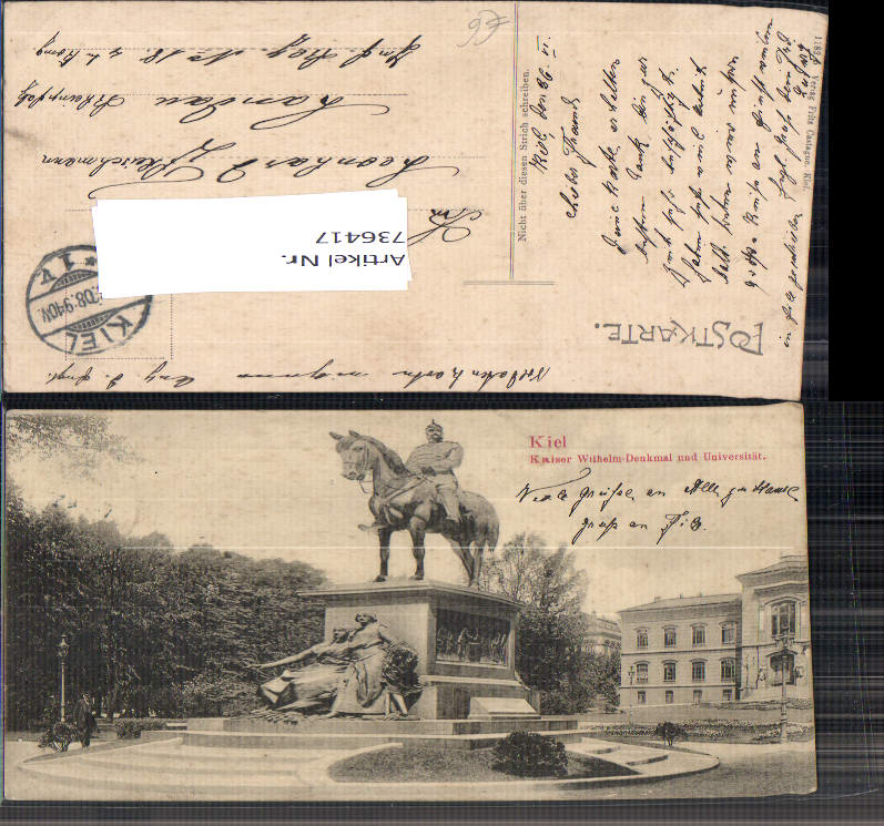 alte Ansichtskarte