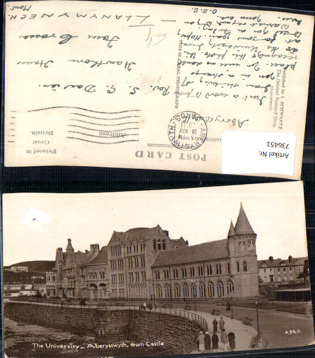 alte Ansichtskarte