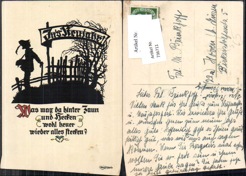 alte Ansichtskarte