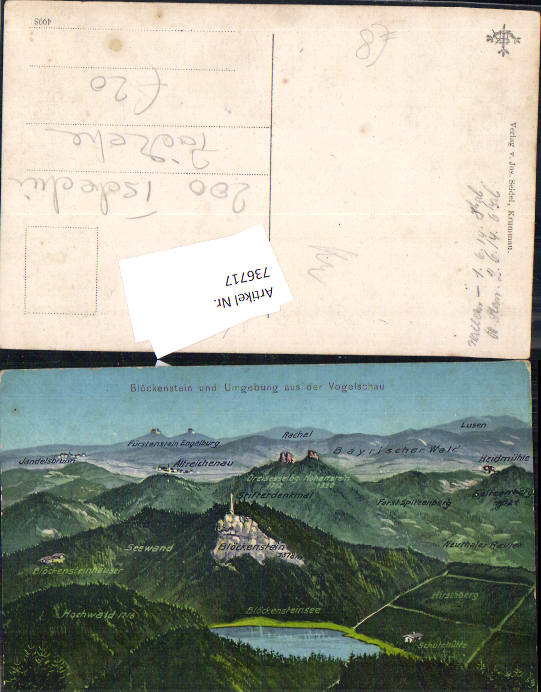 alte Ansichtskarte