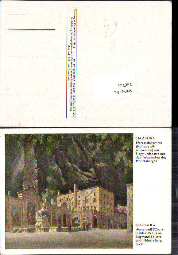 alte Ansichtskarte