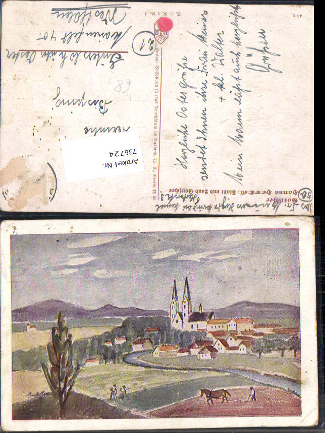 alte Ansichtskarte