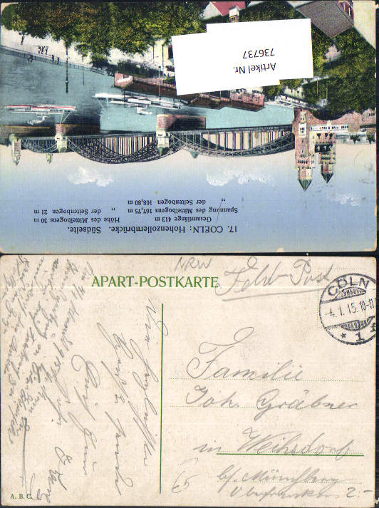 alte Ansichtskarte