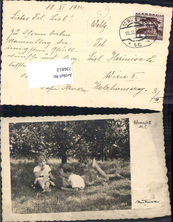 alte Ansichtskarte