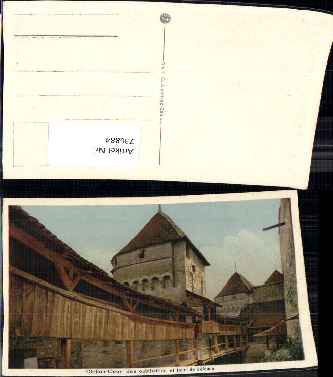 alte Ansichtskarte