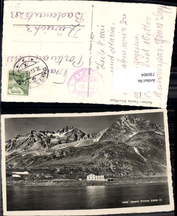 alte Ansichtskarte